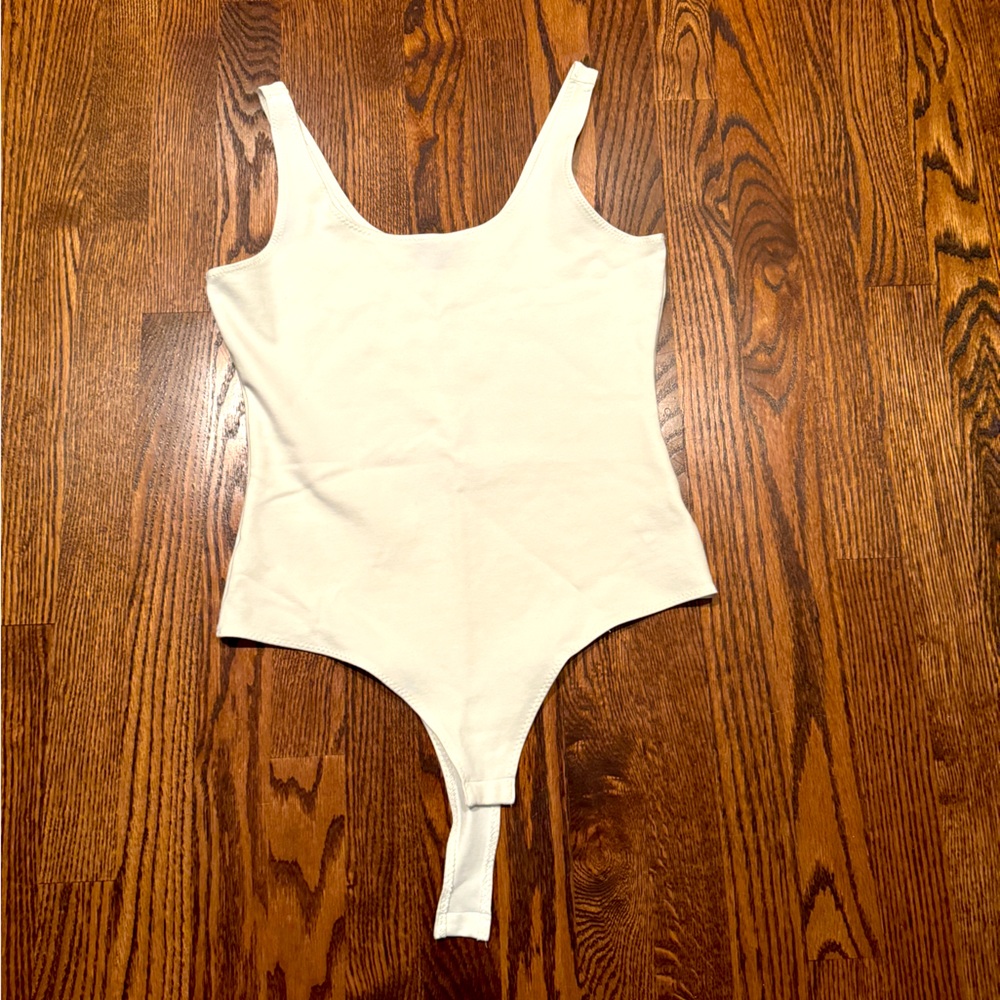 White Bodysuit